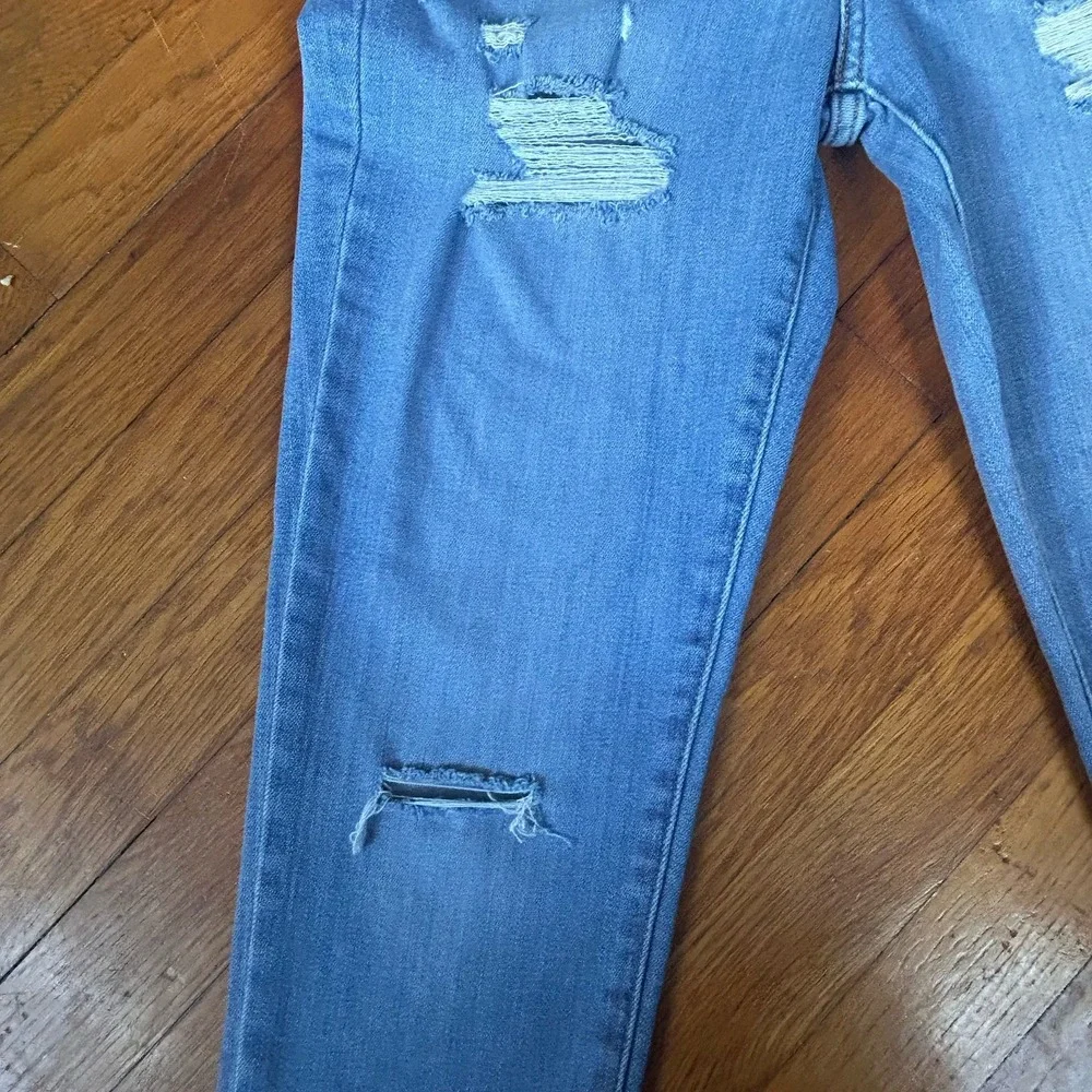 Levi's 721 High-Rise Skinny Women's Jeans - 28 Light Blue - Picture 3 of 10